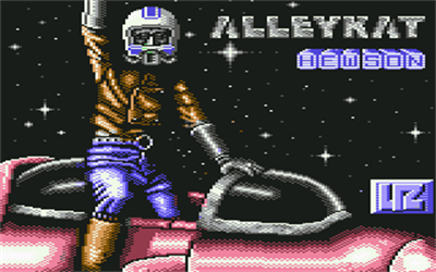 Demolition Mission: The Alleykat Space Racer - Screenshot - Game Title Image