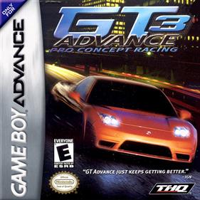 GT Advance 3: Pro Concept Racing - Box - Front Image