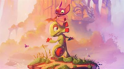 Yooka-Laylee and the Impossible Lair - Fanart - Background Image