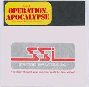 Operation Apocalypse - Disc Image