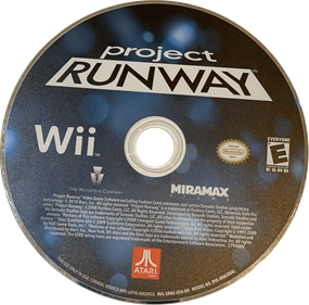 Project Runway - Disc Image