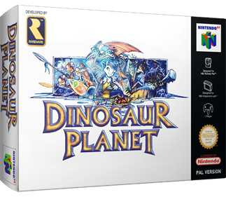 Dinosaur Planet - Box - 3D Image
