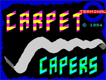 Carpet Capers - Screenshot - Game Title Image