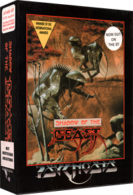 Shadow of the Beast - Box - 3D Image