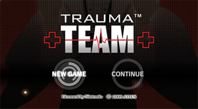 Trauma Team - Screenshot - Game Title Image