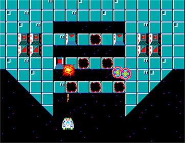 Astro Warrior / Pit Pot - Screenshot - Gameplay Image