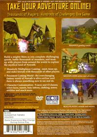 EverQuest Online Adventures - Box - Back Image