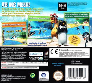 Surf's Up - Box - Back Image