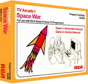 TV Arcade I: Space War - Box - 3D Image