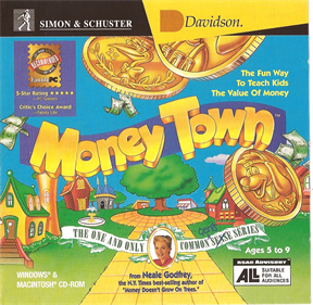 Money Town - Box - Front Image