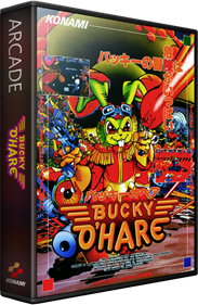 Bucky O'Hare - Box - 3D Image