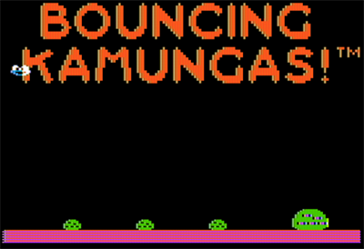 Bouncing Kamungas - Screenshot - Game Title Image