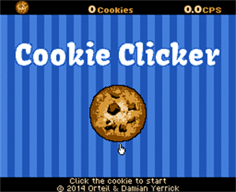 Cookie Clicker - Screenshot - Game Title Image