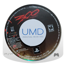 300: March to Glory - Disc