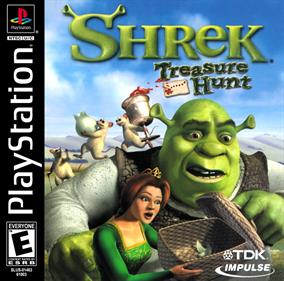 Shrek: Treasure Hunt - Box - Front Image