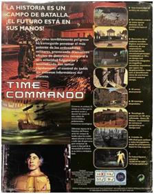 Time Commando - Box - Back Image