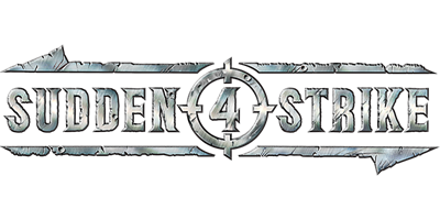 Sudden Strike 4 - Clear Logo Image