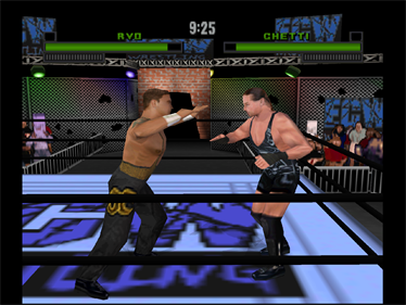 ECW Hardcore Revolution - Screenshot - Gameplay Image