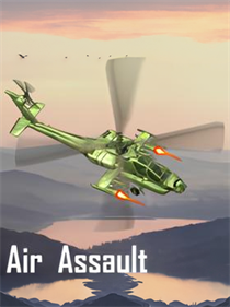 Air Assault - Fanart - Box - Front Image