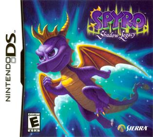 Spyro: Shadow Legacy - Box - Front Image
