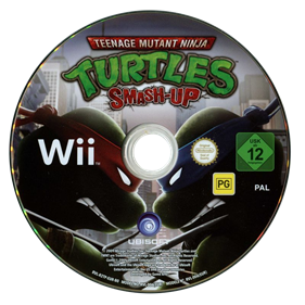 Teenage Mutant Ninja Turtles: Smash-Up - Disc Image