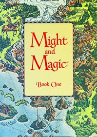Might and Magic 1 - Book I - Box - Front Image