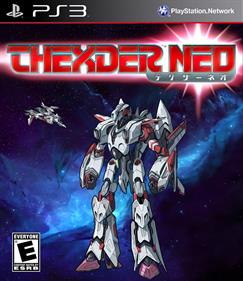 Thexder Neo - Fanart - Box - Front Image