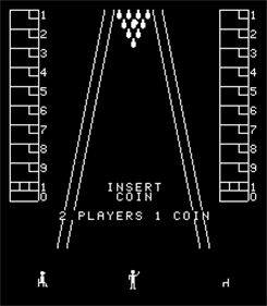 3-D Bowling! - Screenshot - Game Title Image