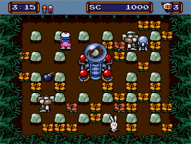 Mega Bomberman - Screenshot - Gameplay Image