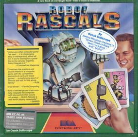 Robot Rascals - Box - Front Image
