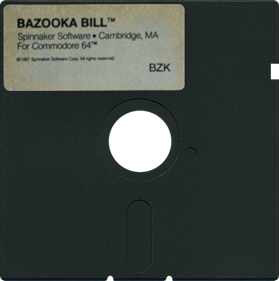 Bazooka Bill - Disc Image