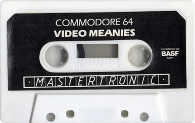 Video Meanies - Cart - Front Image