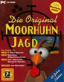 Die Original Moorhuhn Jagd - Box - Front Image
