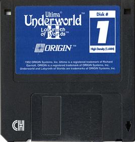 Ultima Underworld II: Labyrinth of Worlds - Disc Image