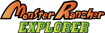 Monster Rancher Explorer - Clear Logo Image