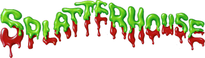 splatterhouse 2 logo