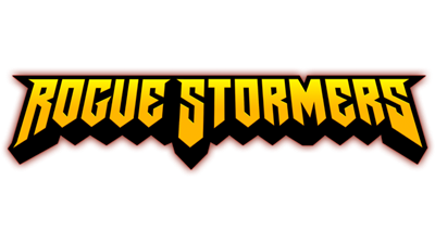 Rogue Stormers - Clear Logo Image