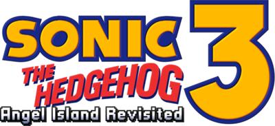 Sonic 3: Angel Island Revisited - Clear Logo Image