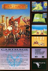 Carthage - Advertisement Flyer - Front Image
