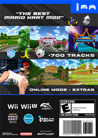 Mario Kart Wii Deluxe - Box - Back Image