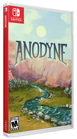 Anodyne - Box - 3D Image