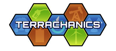 Terrachanics - Clear Logo Image