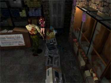 Resident Evil 2: Dual Shock Ver. - Screenshot - Gameplay Image