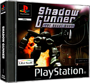 Shadow Gunner: The Robot Wars - Box - 3D Image