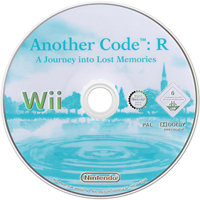 Another Code: R: A Journey into Lost Memories - Disc Image