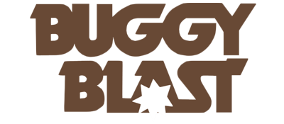 Buggy Blast  - Clear Logo Image