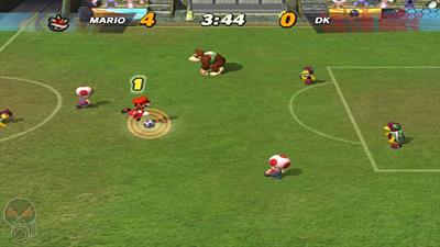 Super Mario Strikers - Screenshot - Gameplay Image