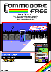 Night Raid (The New Dimension/Commodore Free) - Fanart - Box - Front Image