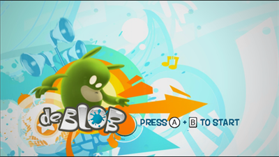 de Blob - Screenshot - Game Title Image