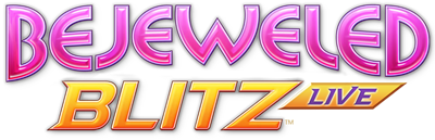 Bejeweled Blitz LIVE - Clear Logo Image